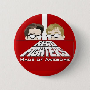 Nerdfighters Button