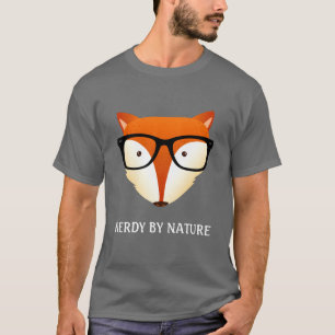 Nerdfox-Hipster-Art T-Shirt