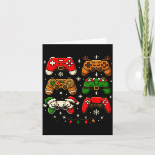 Nerdiges Weihnachts-Shirt für Jungen Männer, Xmas Karte