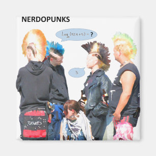 Nerdopunke Magnet