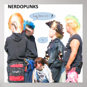 Nerdopunke Poster