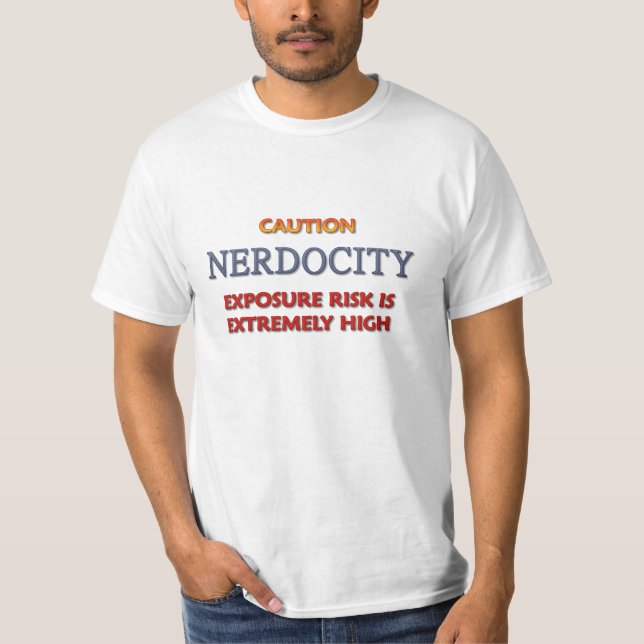 Nerdosisexponierung T-Shirt (Vorderseite)
