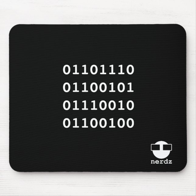 nerdpad mousepad (Vorne)