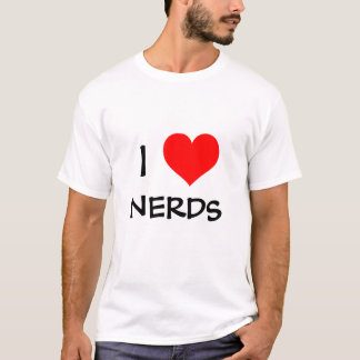 Nerds der Liebe I - besonders angefertigt T-Shirt