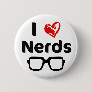 Nerds der Liebe I Button