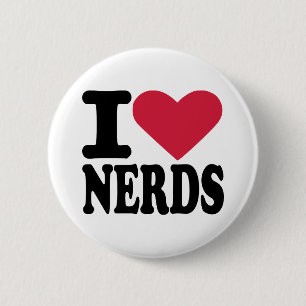 Nerds der Liebe I Button