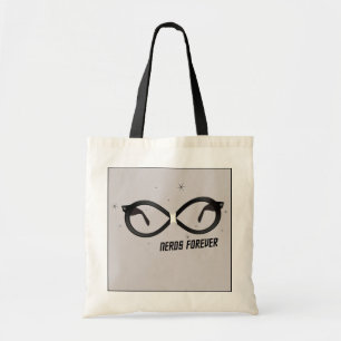 Nerds für immer tragetasche