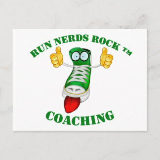 Nerds Rock™ Post Card ausführen Postkarte