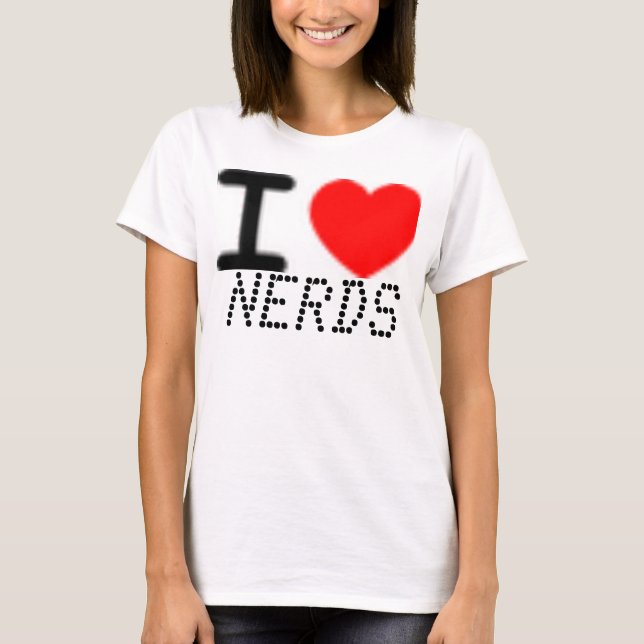 NERDS T-Shirt (Vorderseite)