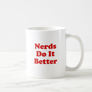 Nerds verbessert es tasse