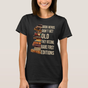 Nerds werden nicht alt, sie werden selten T-Shirt