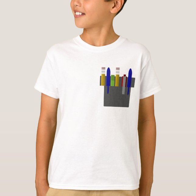 Nerdsatz T-Shirt (Vorderseite)