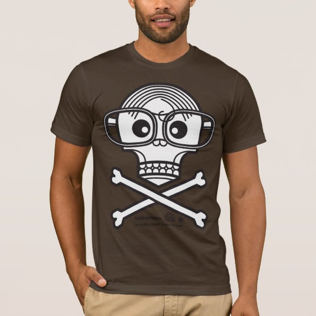 Nerdskulls™ (Philo) Shirt (Vorderseite)