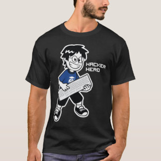 Nerdson Hacker Nerd - offizielles Produkt Hacktoon T-Shirt