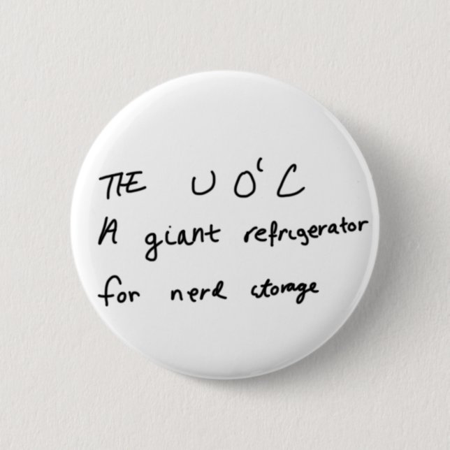 Nerdspeicher Button (Vorderseite)