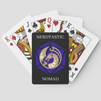 Nerdtastische Spielkarten