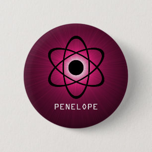 Nerdy Atombutton, Pink Button