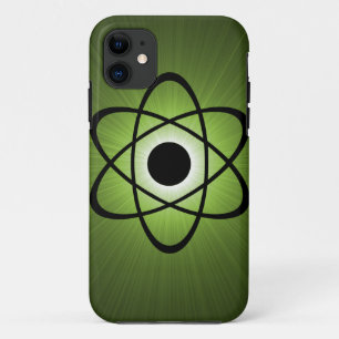 Nerdy Atomic BT iPhone 5 Case, Green Case-Mate iPhone Hülle