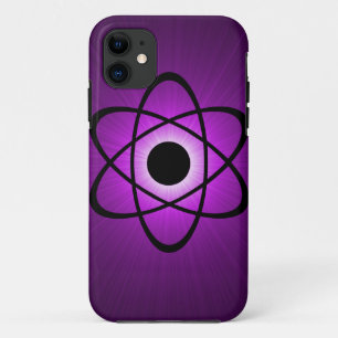 Nerdy Atomic BT iPhone 5 Case, Lila Case-Mate iPhone Hülle