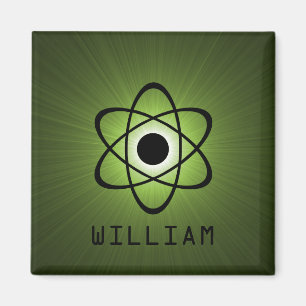 Nerdy Atomic Magnet, Green Magnet