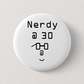 Nerdy bei 30 Knöpfen Button