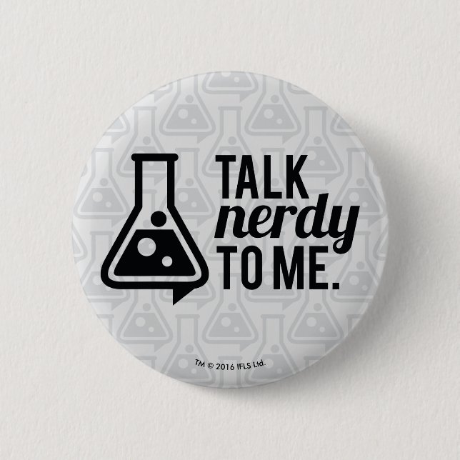 Nerdy Button (Vorderseite)