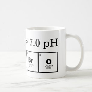 Nerdy Chemie-Tasse "grundlegenden Bro" klugen Tasse