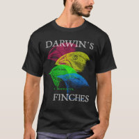 Nerdy Darwins Finken Evolution Wissenschaft Biolog