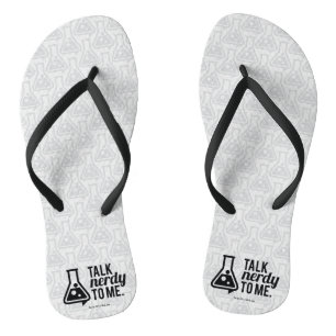 Nerdy Flip Flops