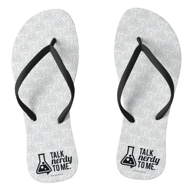 Nerdy Flip Flops (Fußbett)