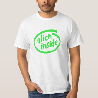 Nerdy, Geek-alien T-Shirt