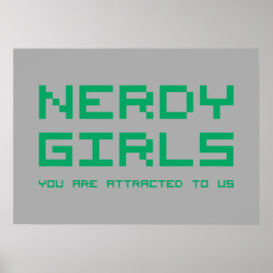 Nerdy Girls 2 Poster
