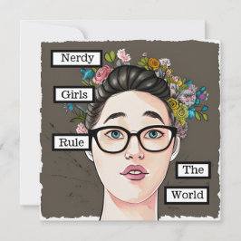 Nerdy Girls regieren die Welt