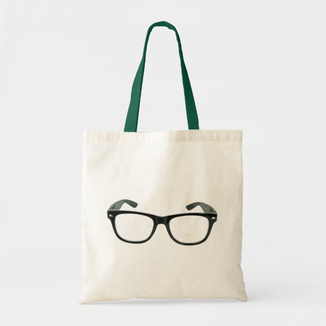 Nerdy Glas-Tasche Tragetasche (Vorne)