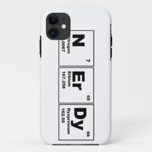 Nerdy iphone Fall Case-Mate iPhone Hülle