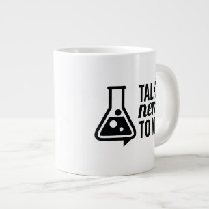 Nerdy Jumbo-Tasse