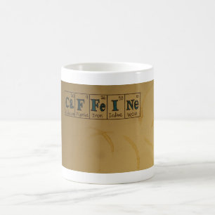 Nerdy Koffein Kaffeetasse
