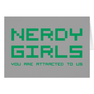 Nerdy Mädchen 2