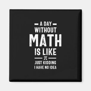 Nerdy Math Teacher Physik Mathematiker Geschenk Magnet