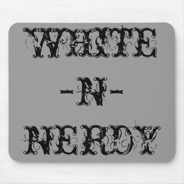 NERDY MOUSEPAD (Vorne)