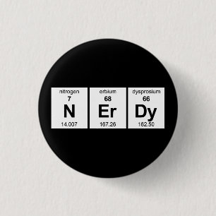 NErDy Periodensystem Button