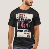 Nerdy Prudes Must Die Poster