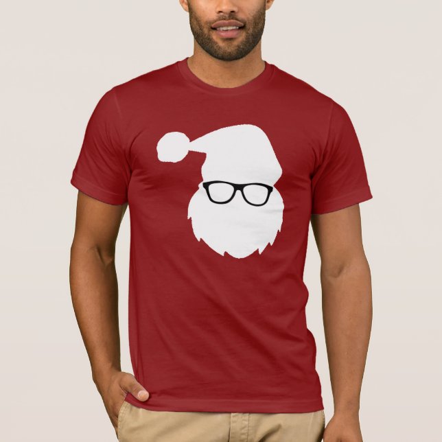 Nerdy Sankt T-Shirt (Vorderseite)