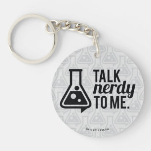 Nerdy Schlüsselanhänger