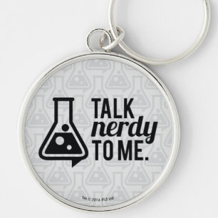 Nerdy Schlüsselanhänger