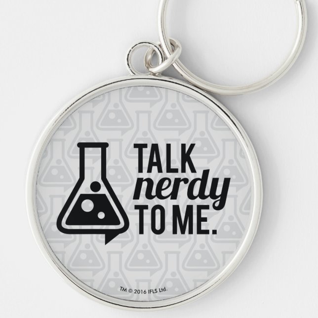 Nerdy Schlüsselanhänger (Vorne)