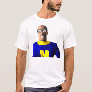 Nerdy Superheld T-Shirt