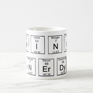 Nerdy Tasse