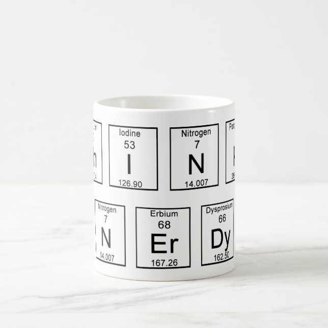 Nerdy Tasse (Mittel)