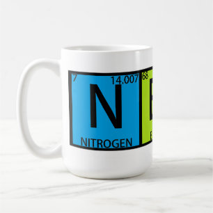 Nerdy Tasse